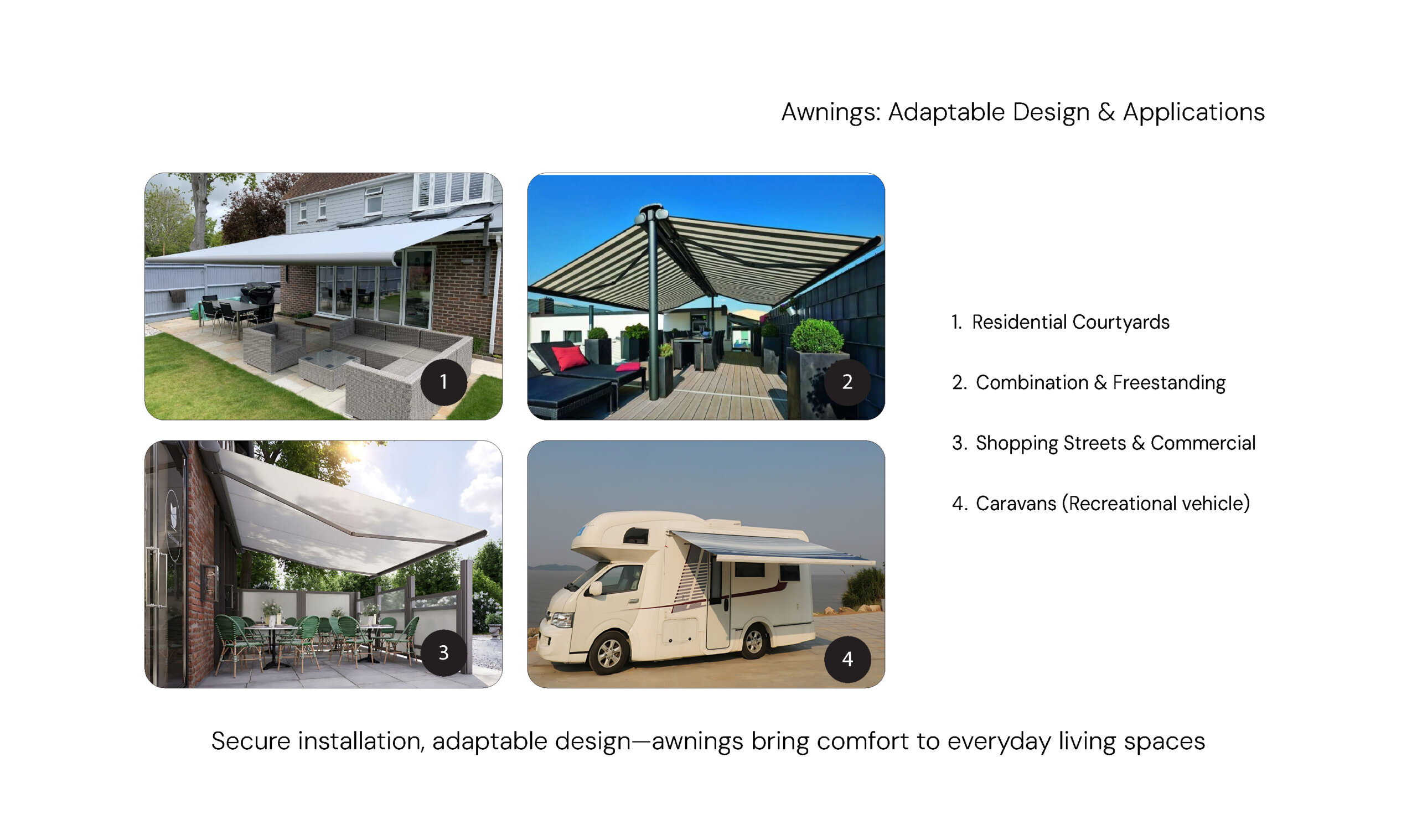 Adaptable Design & Applications