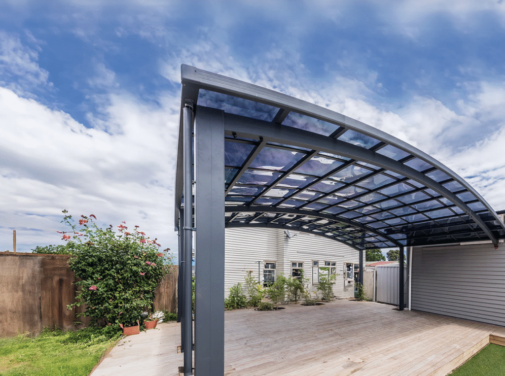 Arch Pergola