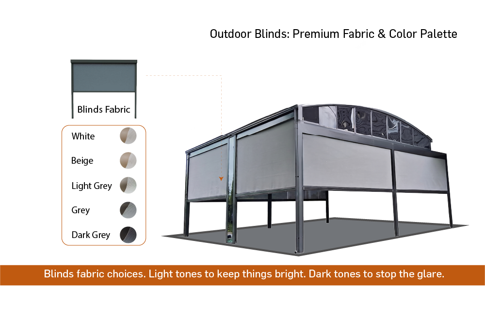 Shutter Mounting Styles: Versatile Installation Formats