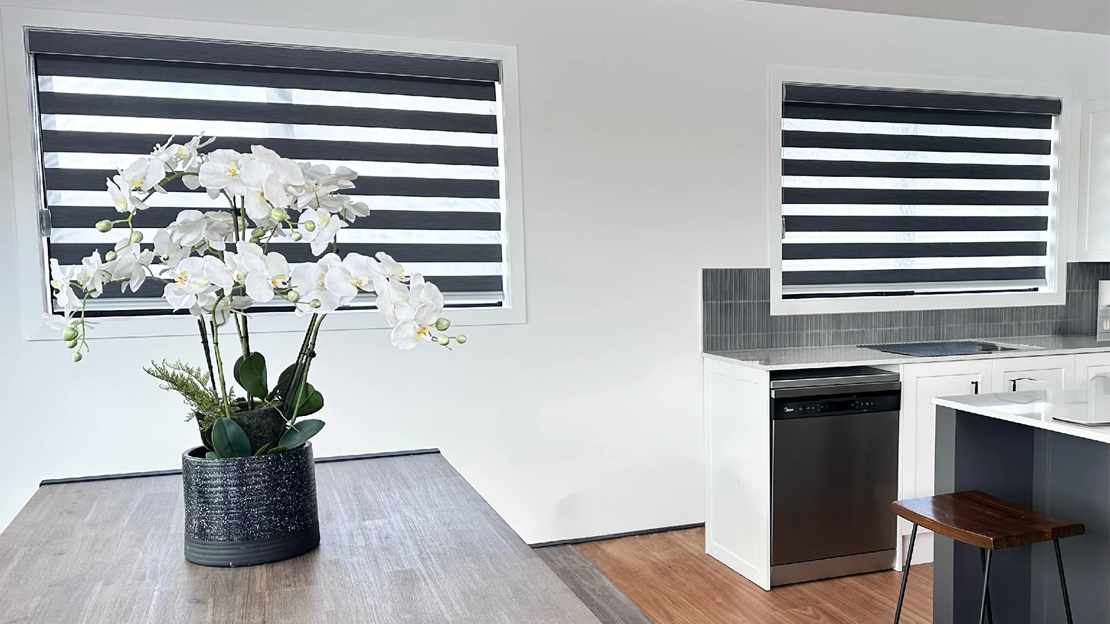 Zebra blinds