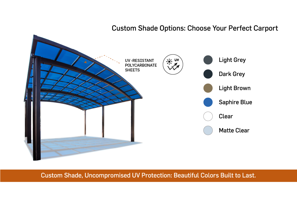 The Ultimate Carport Solution: Our versatile carport range