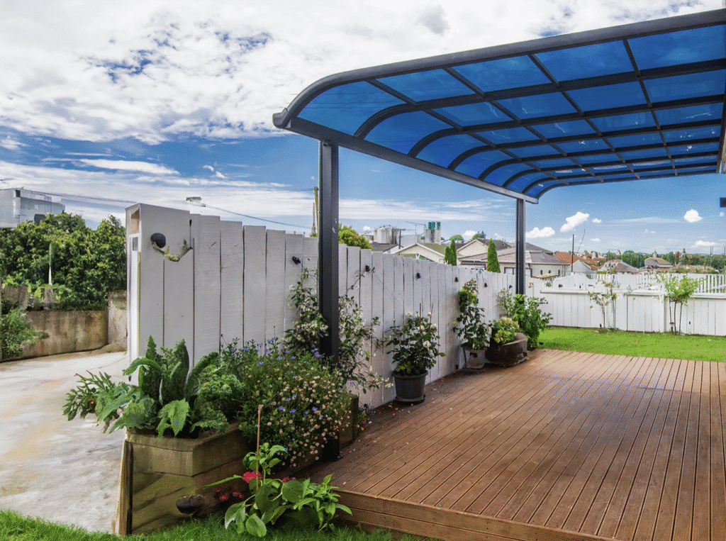  Curved Pergola