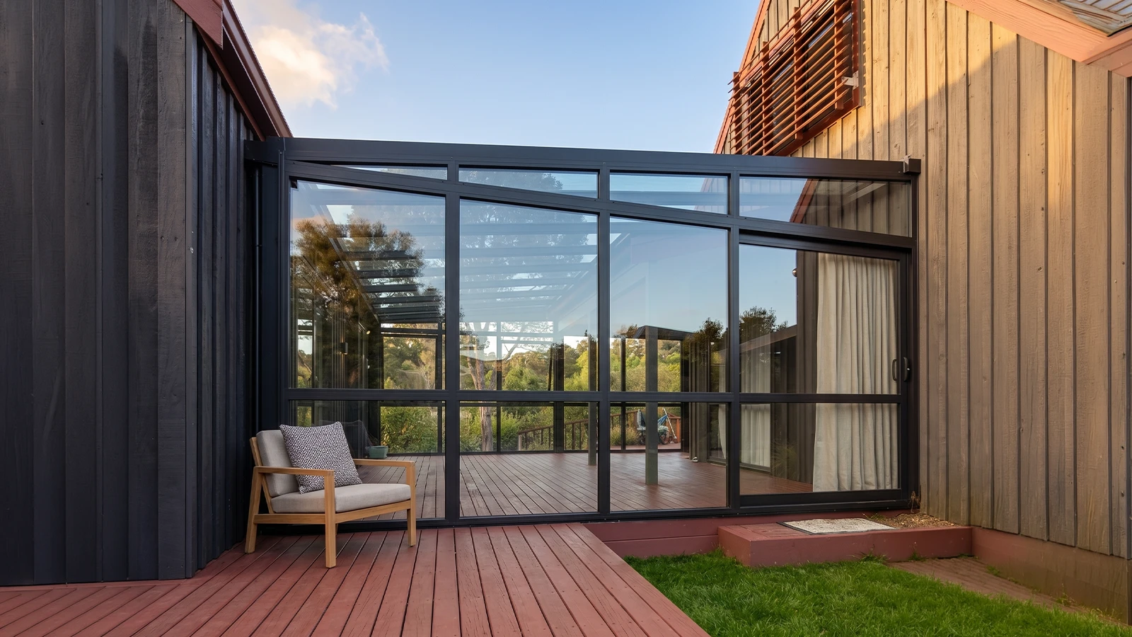 Glass Door