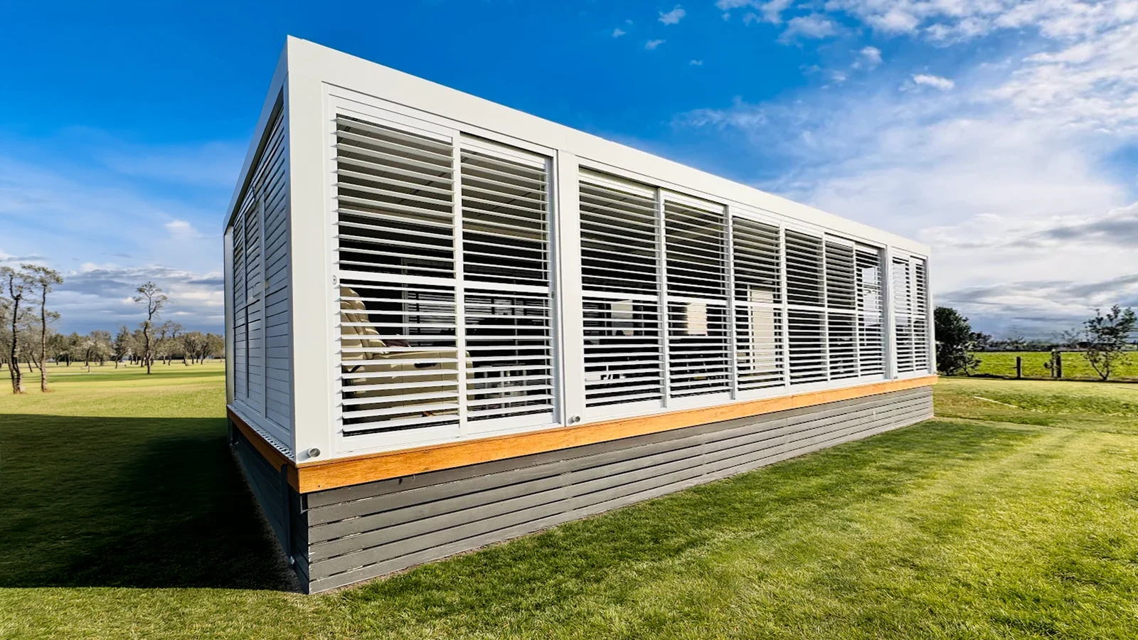 Outdoor Shutter