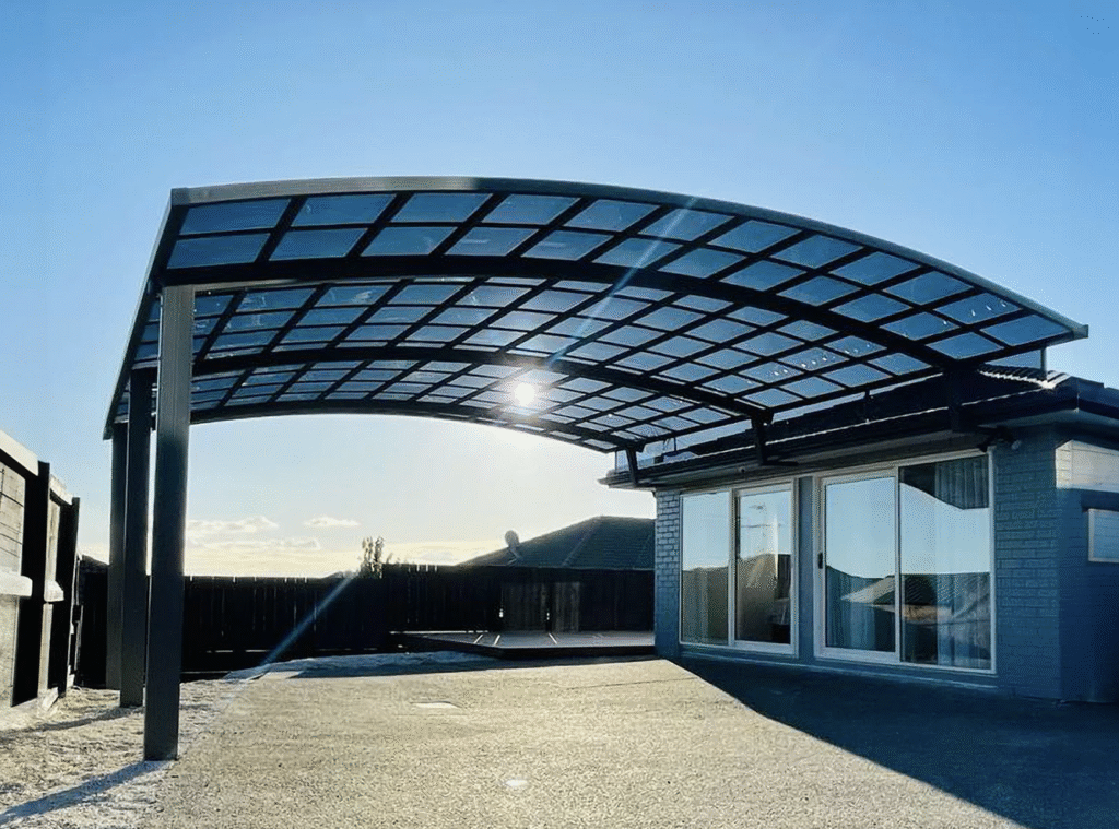 Arch Carport