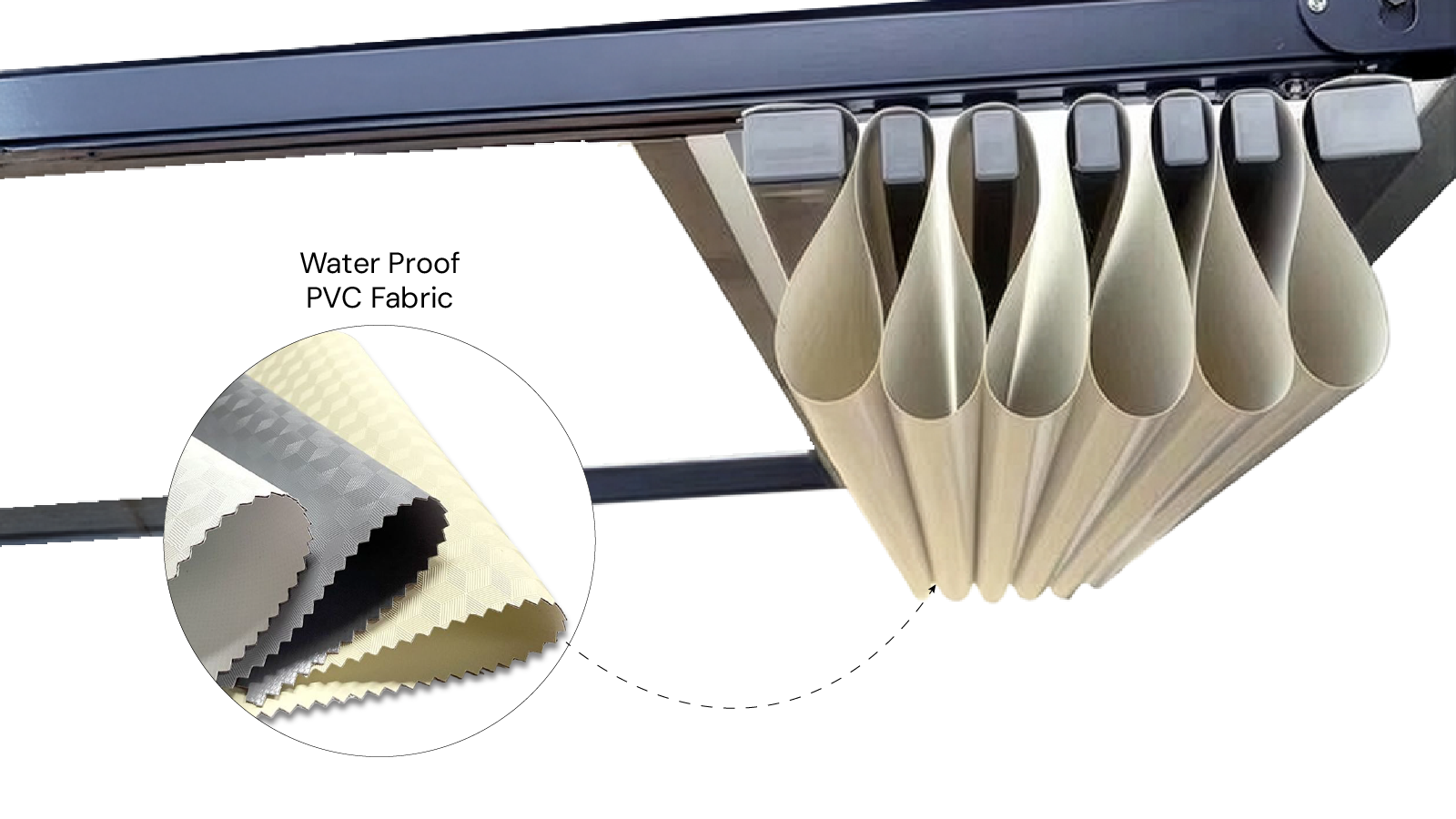 Waterproof PVC Fabric