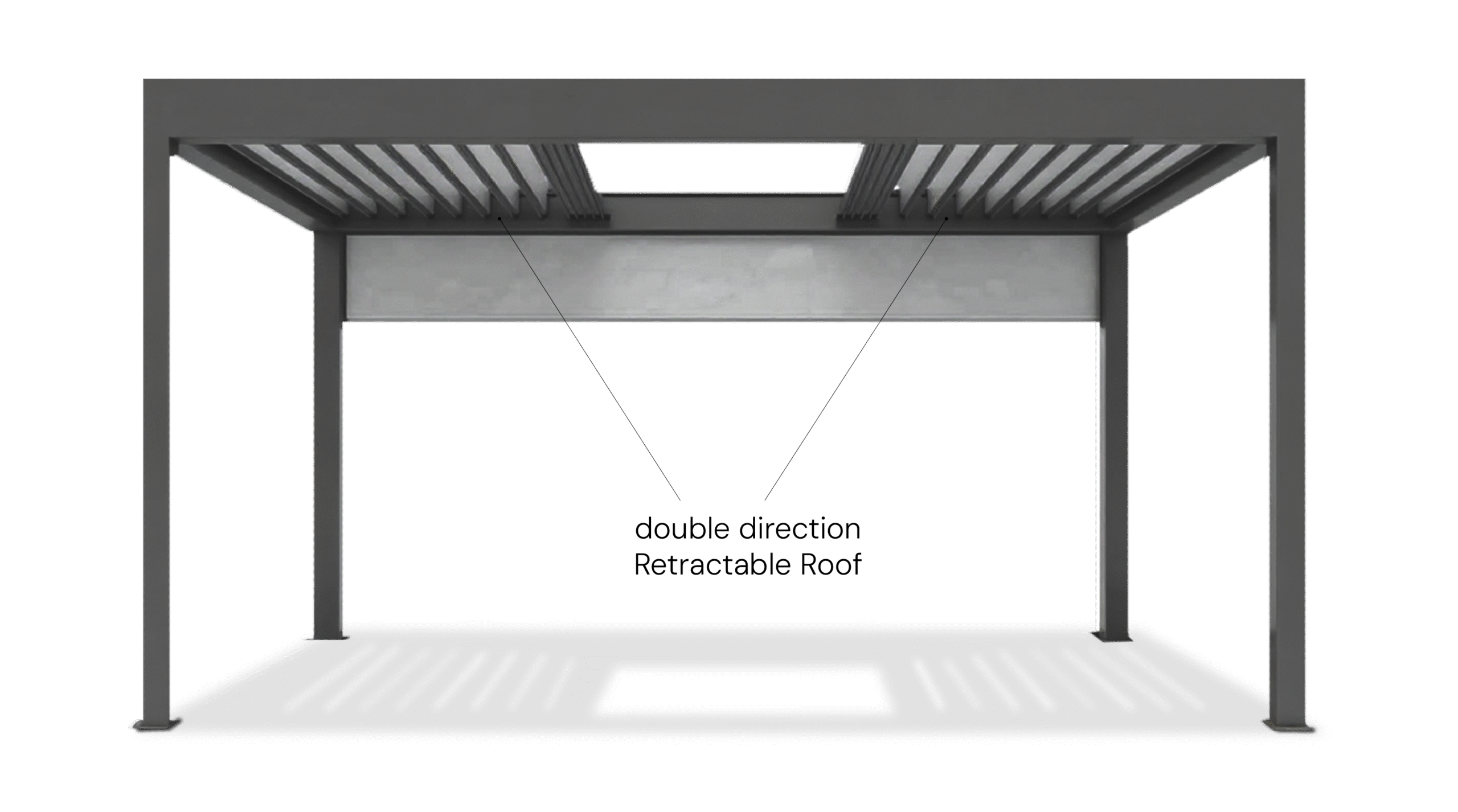 Double direction retractable